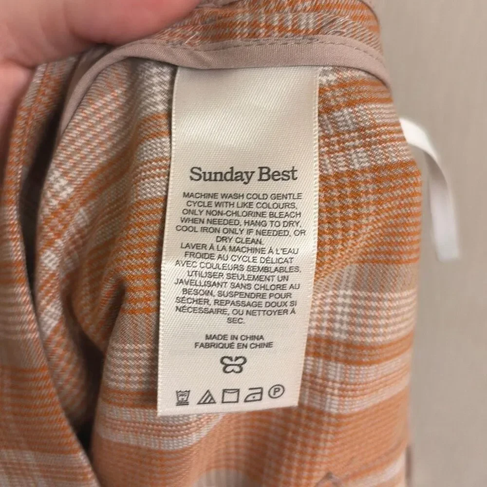✨Aritzia Sunday Best Tatiana Mini Sz 0 Skirt✨